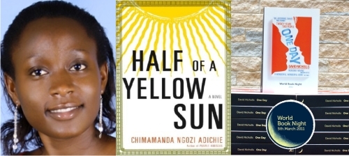 ROOM 8: Grace Atuhaire, Half of a Yellow Sun, World Book Night