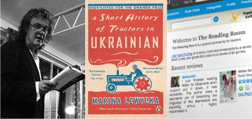 ROOM 9: Brendan Cleary, A Short History Of Tractors In Ukrainian, TheReadingRoom.com