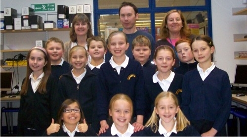 Peirrepont Gamston Primary School Writers Club